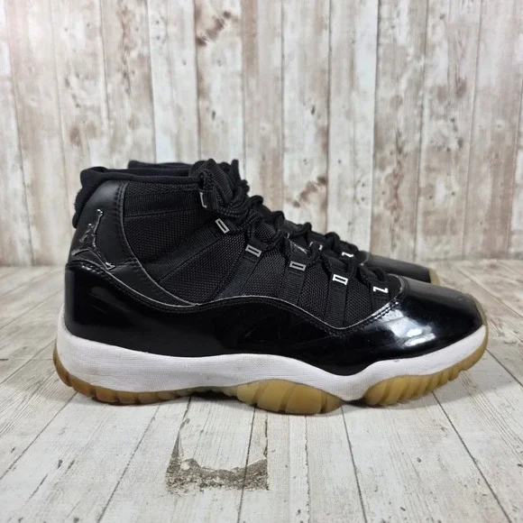 Jordan 11‎ Retro Jubilee 25th Anniversary Black White CT8012-011 Mens 9