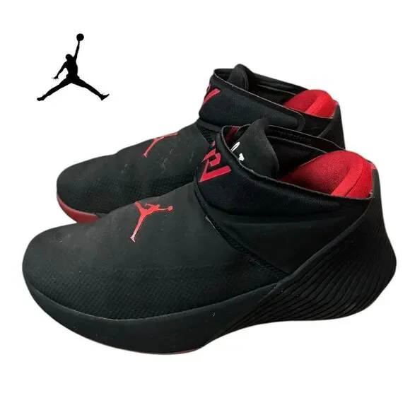 Jordan Nike Why Not Zer0.1 Bred Black Red Basketball Men's Sneakers 10