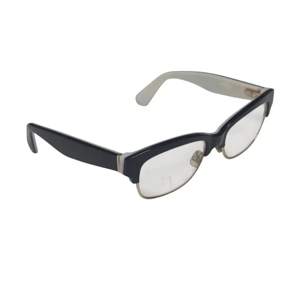 Kate Spade Eyeglasses Womens 52-17-135 Black‎ Grey Rectangular Frames Only