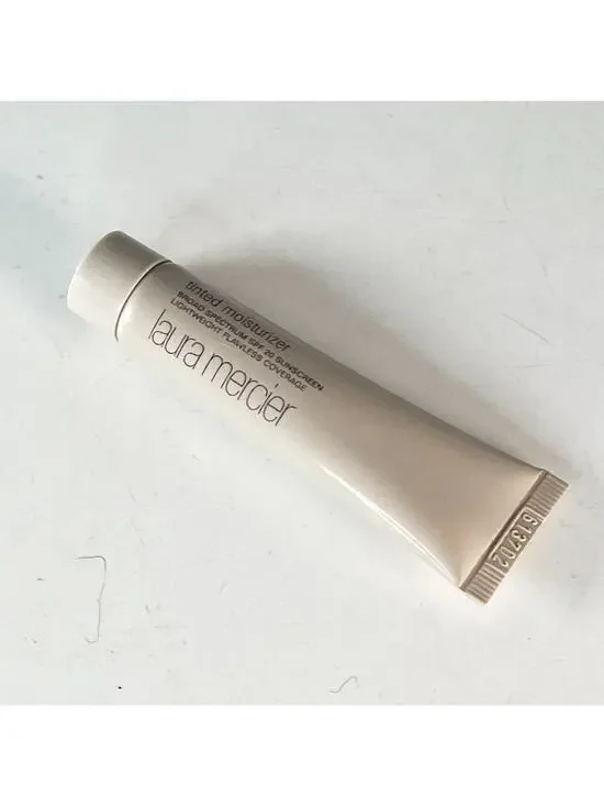 Laura Mercier Tinted Moisturizer SPF 30 Nude Lightweight Travel .5 oz 15ml New