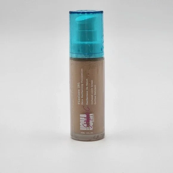 UOMA‎ by Sharon C Flawless IRL Skin Perfecting Foundation Fair Lady T1 1 Oz New