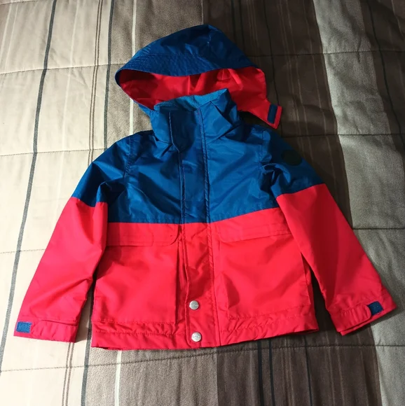 Kids Perry‎ Ellis Boy Red and Blue Jacket 3T