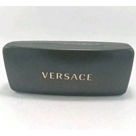 Authentic  Hard Black Eyeglass Case