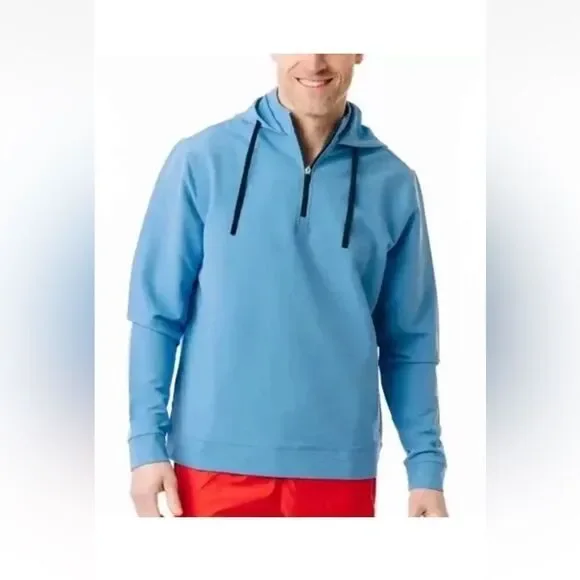 ZYIA ACTIVE Sky Tech Men's Quarter Zip Hoodie