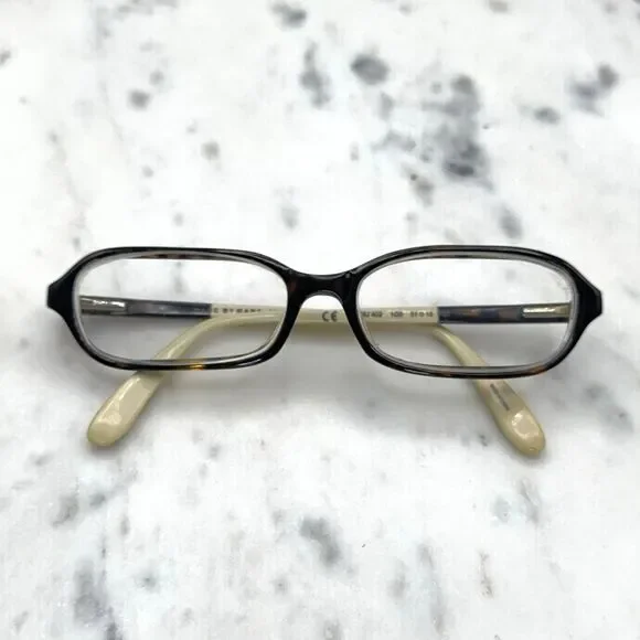 MARC BY MARC JACOBS MMJ 402 1G6 Tortoise/Beige Eyeglasses Frames Only 51-15-130