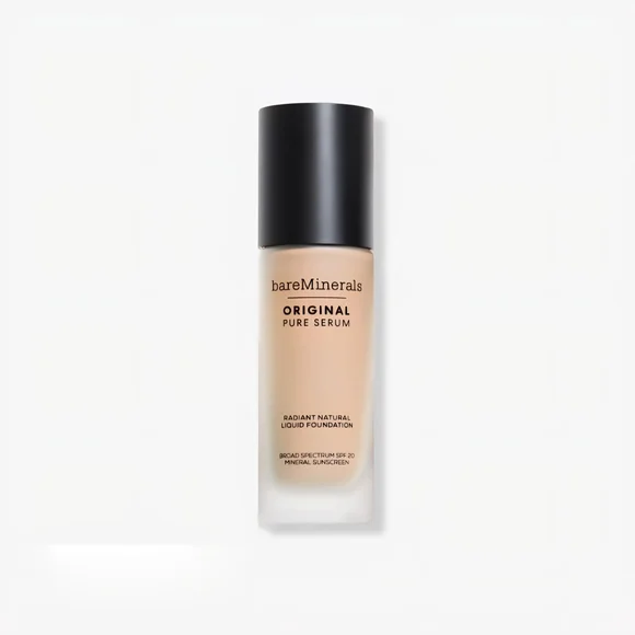 bareMinerals Original Pure Serum Radiant Natural Liquid Foundation - Fair Cool 1