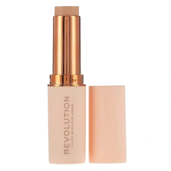 Revolution F5 Fast base Foundation Stick - Creamy Beige