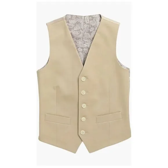 Ralph Lauren Kid’s Classic Stretch Cotton Vest-NWT