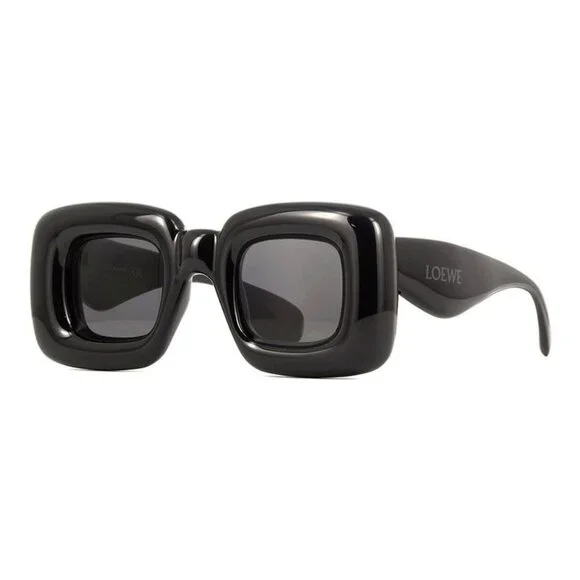NWT LOEWE WOMEN SUNGLASSES BLACK LOEWE EYEWEAR