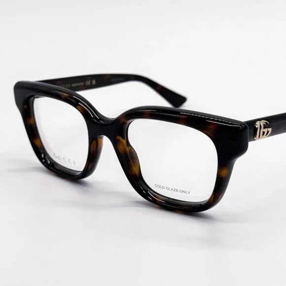 NEW GUCCI GG1831O 006 HAVANA BROWN WOMEN EYEGLASSES GUCCI