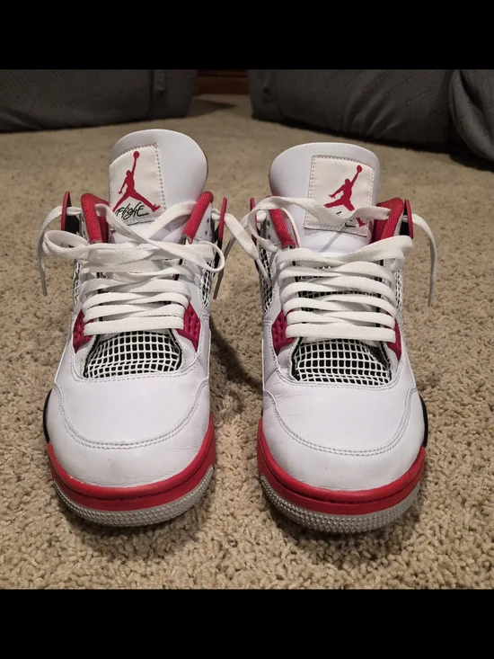 Jordan 4 Fire Red