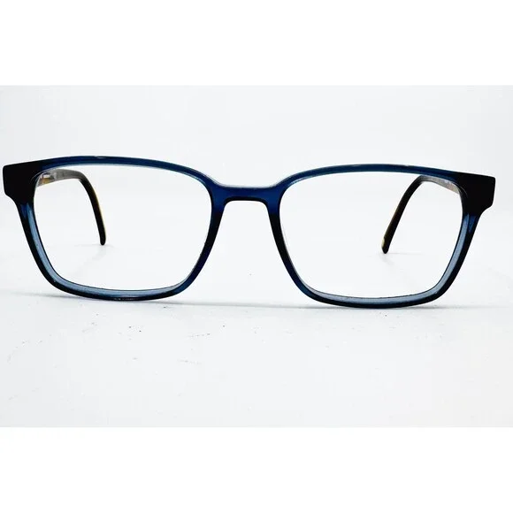 Marchon NYC Eyeglasses Mens Blue Tortoise M-3007 412 54-18-140 54mm