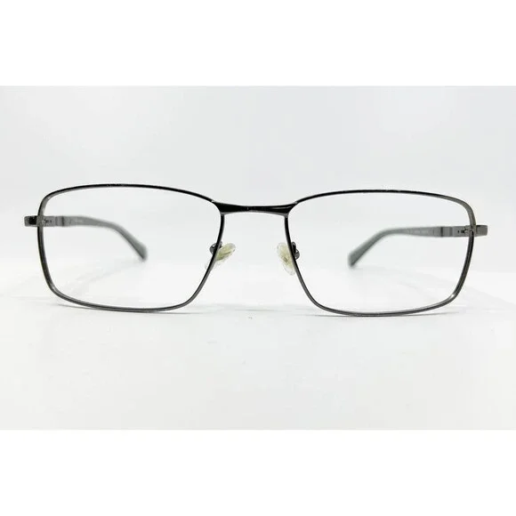 Champion Elite Eyeglasses Mens Gunmetal CUFL4011 Full Rim Rectangular 60-19-150