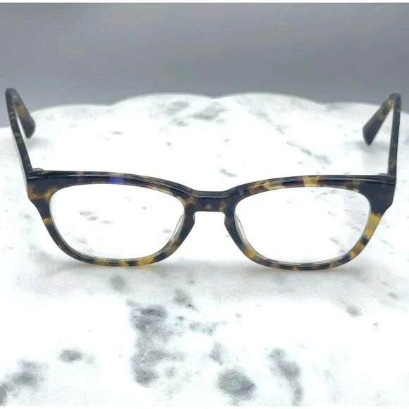 Warby Parker Finch 252 Violet Magnolia Square Eyeglasses FRAMES ONLY - 52-18-140