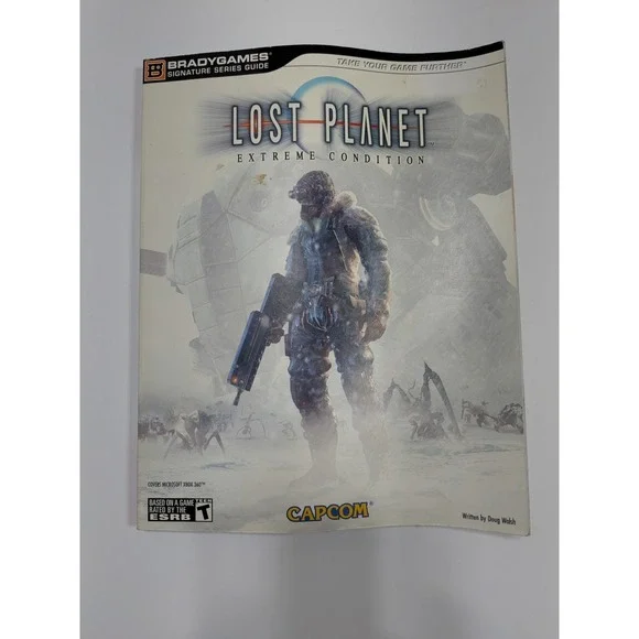 Lost Planet: Extreme‎ Condition – BradyGames Official Strategy Guide (Xbox 360)