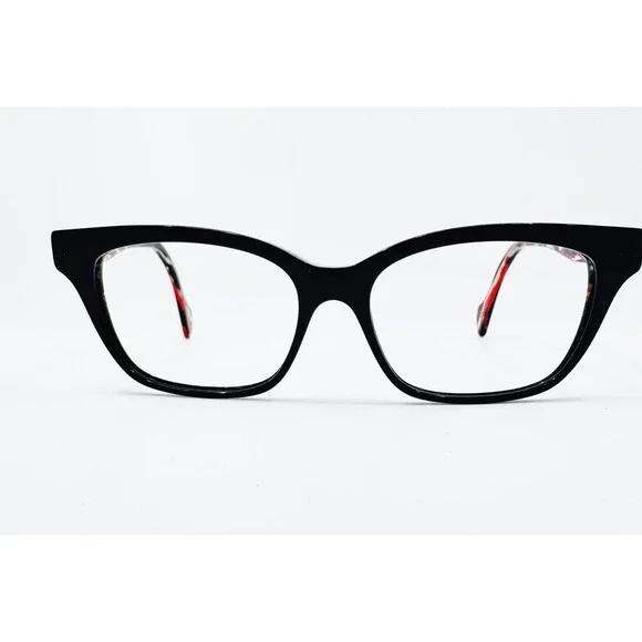 Face A Face Paris Shade 2 Eyeglasses Womens Black Red New Hand Made France 53mm
