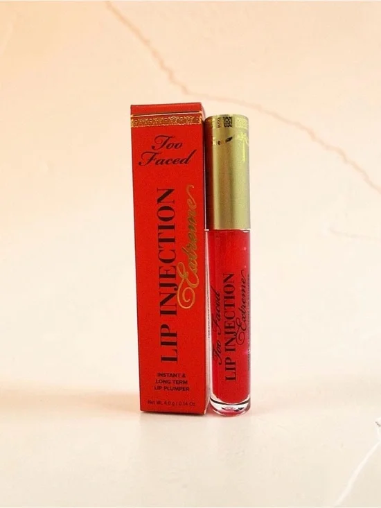 🍊 Too Faced Lip Injection Extreme Lip Plumper | Tangerine Dream