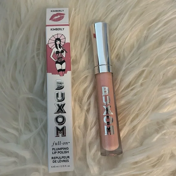 Buxom Plumping Lip Polish Color Kimberly NIB