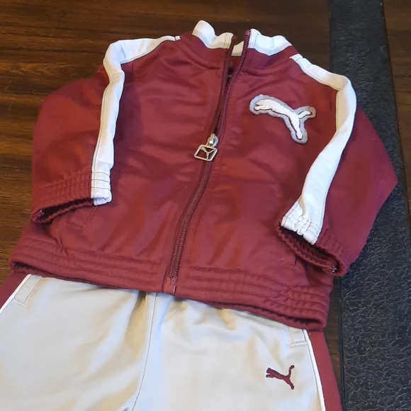 Puma tracksuit 6-9 months