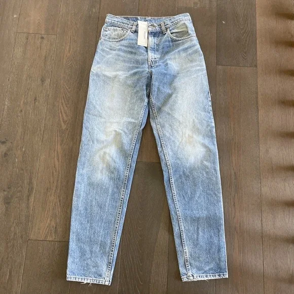 Levi's Denim Jeans 550 W32 L34 Blue