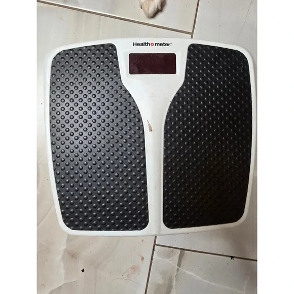Health o meter Digital Bathroom Scale White Black Model HDR743DQ6-41-PS‎ F3