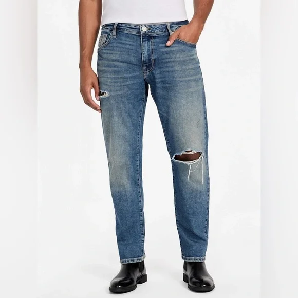 New Guess Men's Denim Slim Jeans Sz 32