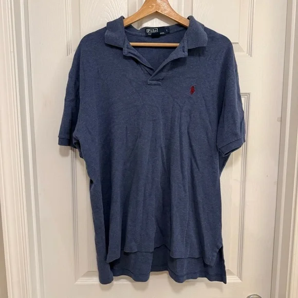 Like New Vintage Polo Ralph Lauren Cotton Polo