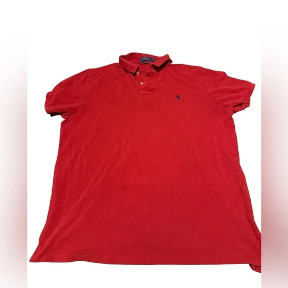 Polo by Ralph Lauren Red Classic Polo Shirt