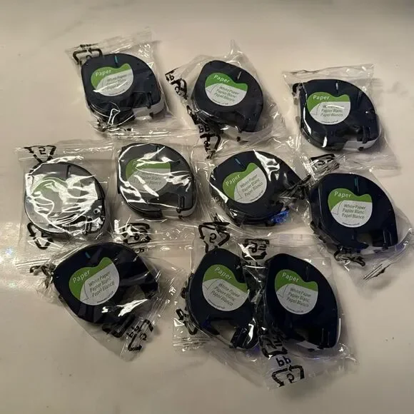 Label Tape for Letra Tag 10 packs NEW in packaging