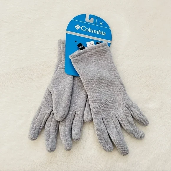 Women’s Columbia Gray Gloves