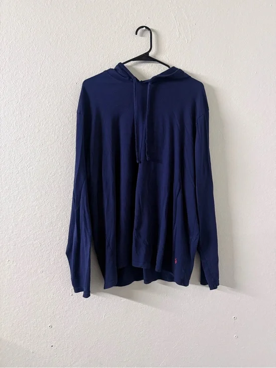 Polo by Ralph Lauren Navy Top with Red Trim