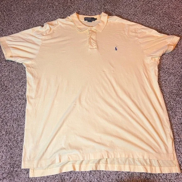 Polo‎ Ralph Lauren Polo Shirt Classic Fit Short Sleeve Casual XL