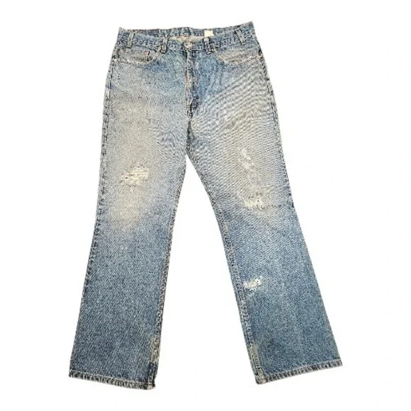 Vintage Rare 80s Levis‎ Heritage 517 0217 Bootcut Jeans 38x31 Red Tab USA