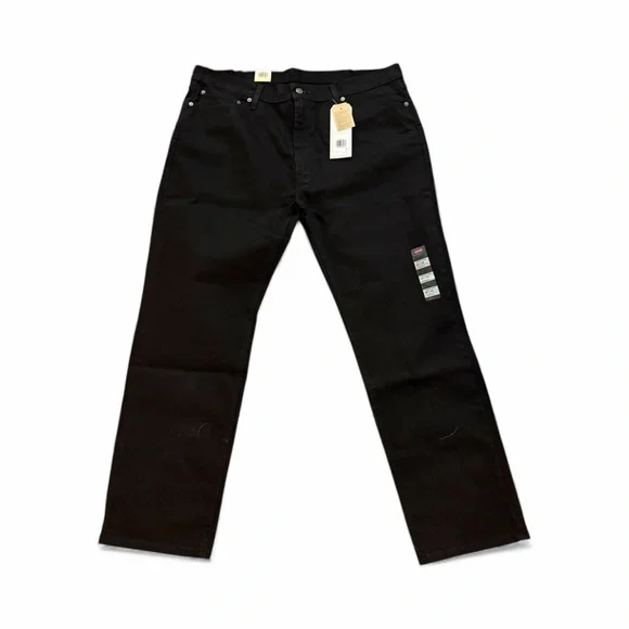 Levi's Men's 541™ Black Athletic Taper Stretch Jeans Size 40 x 32