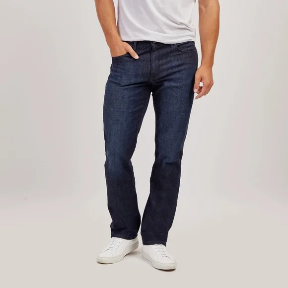 Mott & Bow Men's Dark Blue Jeans NWOT