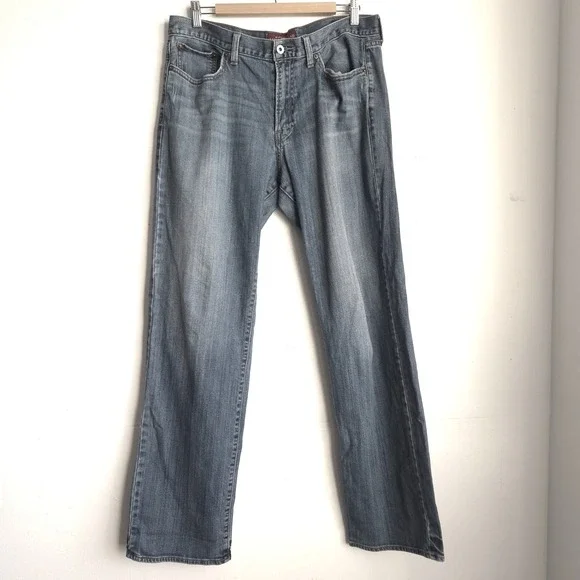 Lucky Brand 361 Vintage Straight Jeans Blue 36 Casual Classic Denim Heritage Men