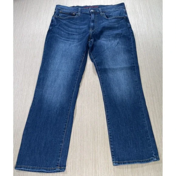 Lucky Brand Mens 223 Straight Leg Jeans Medium Wash Size 34x30