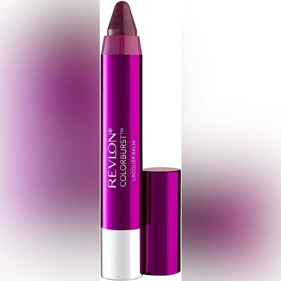 Revlon Colorburst Lacquer Balm Lip Crayon Whimsical Pink Lipstick 0.095 oz NEW