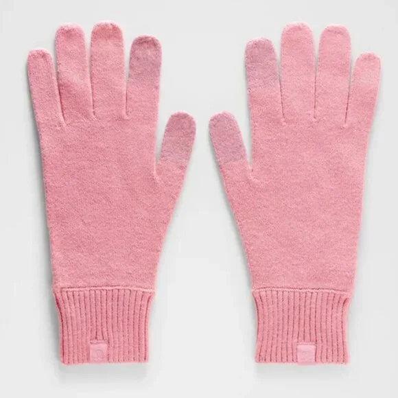 Lululemon Pink Gloves Revelation XS Preowned