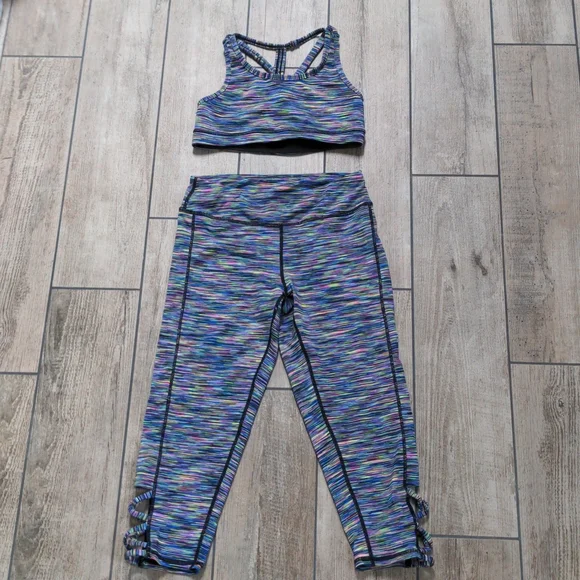 NWOT Girl's Everlast 2 Piece Athletic Set