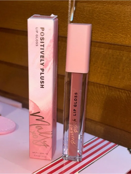 Mally Beauty Positively Plump Lip Gloss