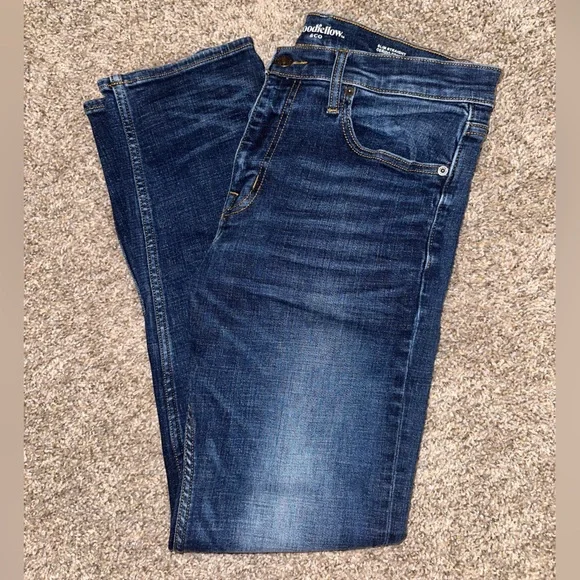 Goodfellow slim straight jeans