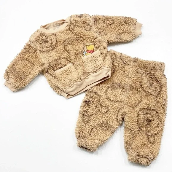 Disney Baby Winnie the Pooh baby boys matching set
