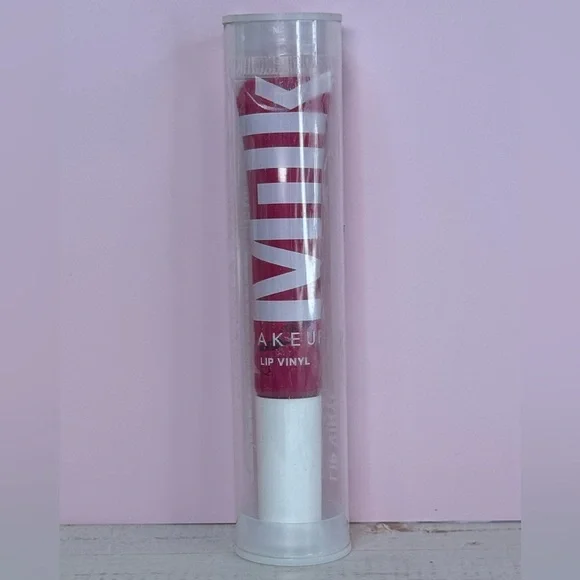MILK MAKEUP Lip Vinyl (Poppin' - Hot Pink) NIB 9 g / 0.32  oz
