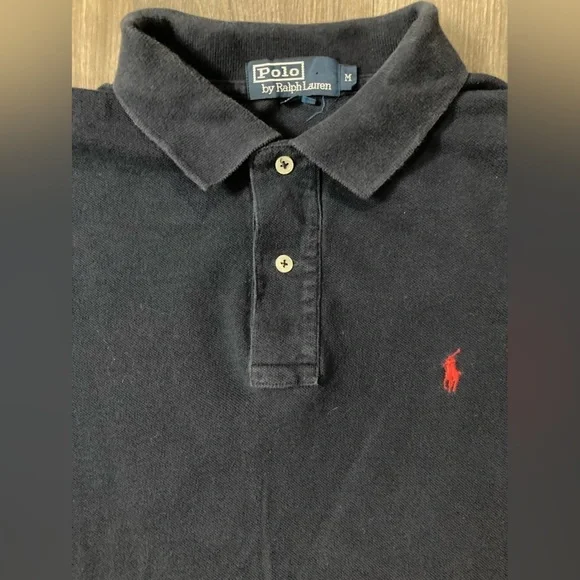 Polo Ralph Lauren Polo Style Medium Navy‎ Shirt