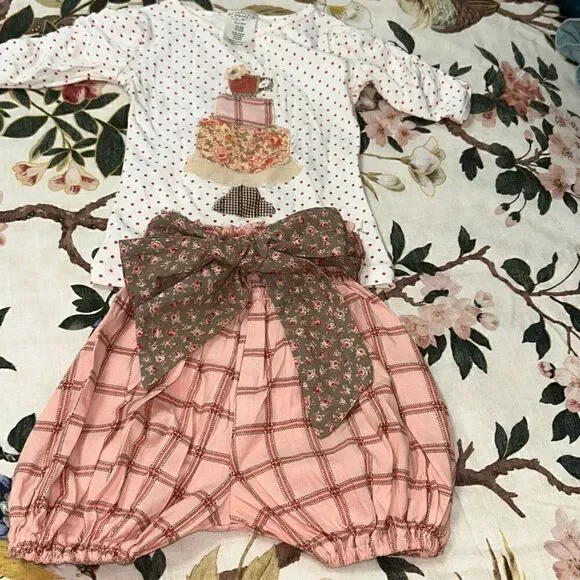 Persnickety tea party bloomer set 2/3