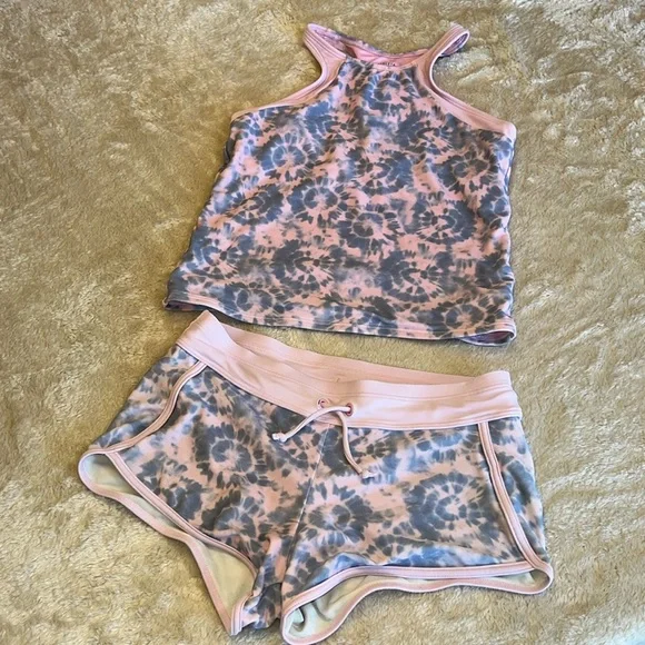 Athleta Girl  FREE SPIRIT TANKINI TOP‎ and Short  HAUT DE TANKINI FREE SPIRIT