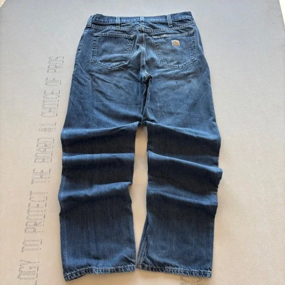 Y2K Indigo wash Carhartt Jeans