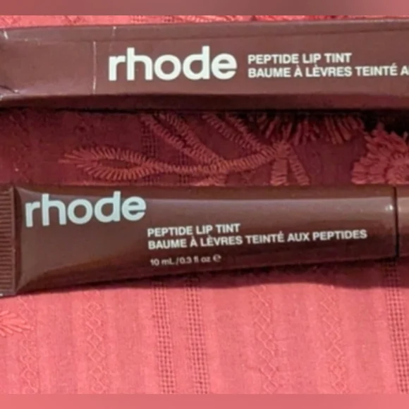 NIB Rhode Peptide Lip Tint - Espresso - New In Damaged Box