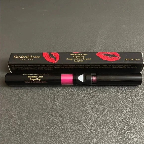 Elizabeth Arden Beautiful Color Liquid Lip - 24L Seductress NIB